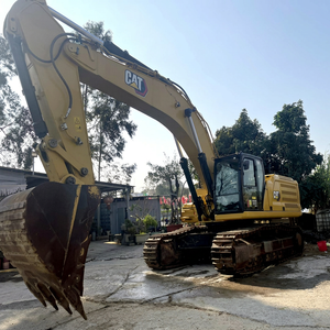 รถขุดแคตเตอร์พิลลาร์ Cat350 ใหม่เอี่ยมสมรรถนะสูง รถขุดตีนตะขาบ 50 ตัน สำหรับงานหนัก งานเหมือง รถขุด CAT - Product Image 1