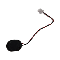 Wangsheng Haut-parleur plat personnalisable 12*17mm de haute qualité pour tablette, micro 8 Ohm 1W, circuit imprimé, en plastique