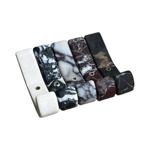 Французский Винтажный стиль Wabi Sabi, натуральный мрамор, крючок для пальто, полированная плита для входа в ванную комнату, Высококачественная светлая Роскошная декоративная - Product Image 5