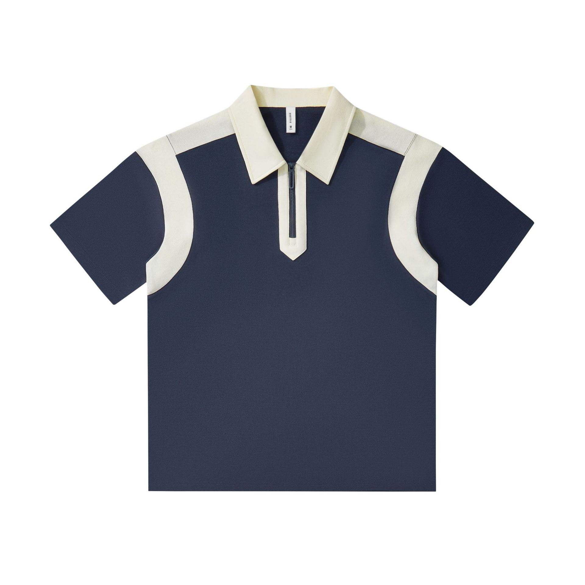 Navy blue  beige