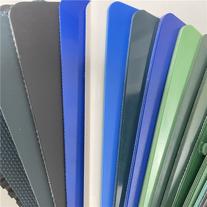 Bande transporteuse en PVC antistatique à faible bruit, tissu noir Marr, épaisseur 2 mm, pour diverses industries - Product Image 6