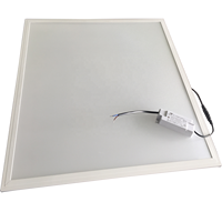 Panneau lumineux LED rétroéclairé Banqcn PRO Square pour éclairage intérieur, 60x60 600x600mm 595x595mm, 3CCT sélectionnable, 40W, faible UGR <19, 120lm/w