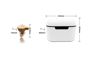 医疗用品保健品畅销产品2025迷你充耳式助听器 - Product Image 6