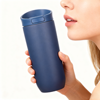 Thermos classique en acier inoxydable 500 ml à double paroi isolé sous vide 100 % étanche avec logo personnalisé, cadeaux d'affaires, coffret cadeau de voyage