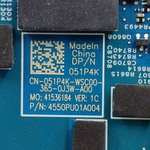 Placa base original nueva para Dell Precision 5770, modelo RTX A3000 051P4K Strada LE MLK ADLP N20E MB 203107, - Product Image 3