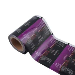 Customized Moisture Proof Coffee sachet Packing bag aluminum Laminated roll Film coffee powder packaging film