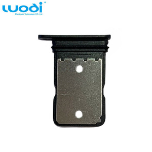 Tiroir Carte SIM De Remplacement Pour Google Pixel 9 Pro XL - Qualité Origine + Outil Éjection - Noir