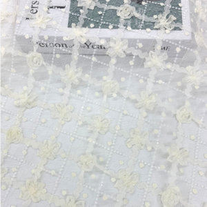 בד רשת אלגנטי יוקרתי נושם במשקל בינוני, דמוי יהלום, 100% פוליאסטר, להיט מכירות <span class=keywords><strong>2026</strong></span>, מתאים לבנות ולבנים, ניתן להתאמה אישית - Product Image 2