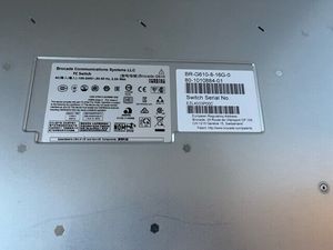 Doanh Nghiệp san chuyển đổi thổ cẩm G610-24-32G 24 cổng fibre kênh 32G REG ECC chứng nhận chuyển đổi - Product Image 3