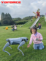 Perro Robot Programable de 14 kg y 3000 W de Potencia Máxima de Trabajo con CPU de 8 Núcleos y Control Remoto