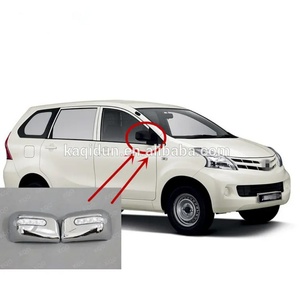 Cubierta de Espejo de Plástico ABS para Toyota Avanza 2016 en Adelante, Marca KQD, Accesorios Exteriores para Automóviles - Product Image 1