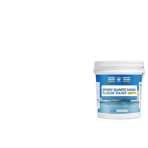 Innovative Epoxy Colored Sand Floor Paint with Marble Pattern Self-Leveling Water & <b>Alkali</b> Resistant for Mall Workshop - Product Image 1