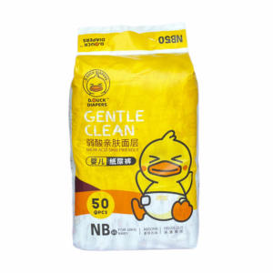 Pannolini per Bambini Usa e Getta all'Ingrosso, Pannolini con Nastro in Polpa di Cellulosa, Taglia NB, Morbidi, Traspiranti, Prezzo Economico - Product Image 1