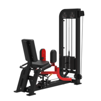 Équipement de musculation de haute qualité, directement de l'usine, pour salle de sport commerciale et usage domestique, machine d'adduction et d'abduction avec garantie