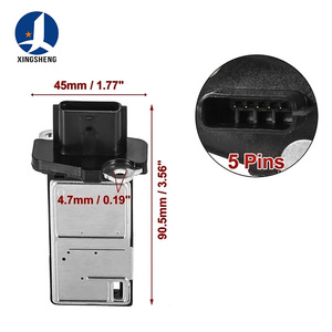 22680-7S000 capteur de débitmètre d'air capteur MAF pour <span class=keywords><strong>Nissan</strong></span> Navara Murano x-trail Maxima <span class=keywords><strong>QASHQAI</strong></span> 22680-7S00A AFH70M-18 - Product Image 2