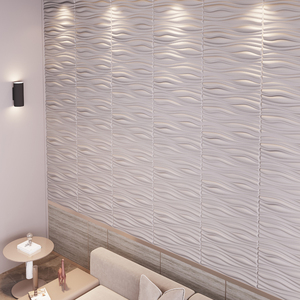 Các loại mới của vật liệu tường bên ngoài bức tường trang trí vỏ và dính trắng <span class=keywords><strong>3D</strong></span> tấm Tường 12 gói <span class=keywords><strong>3D</strong></span> Hội Đồng Quản Trị - Product Image 4