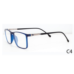 Monturas de Gafas con Recubrimiento en la Superficie, Nuevas, al por Mayor, de China, Montura Óptica Económica Tr90, Montura Completa, Bloqueo de Luz Azul - Product Image 2