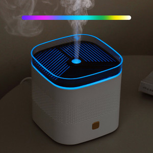 200ml nemlendirici ultrasonik romantik LED Aroma YAYICI uçucu yağ elektrikli seramik koku koku aromaterapi difüzörler - Product Image 5