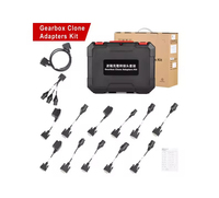 Kit d'adaptateurs et connecteurs de boîte de vitesses Launch X431 pour X-prog3 Xprog 3 Xprog3 pour la connexion du programmeur ECU X431