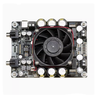 Amplificateur de puissance numérique de classe D à double canal DC 25-50V 2x500W, produit haute puissance, carte Fever Board STA516BE