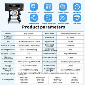 <span class=keywords><strong>Imprimante</strong></span> UV DTF à prix abordable, modèle 2026, machine d'impression UV à rouleau de 30 cm, <span class=keywords><strong>imprimante</strong></span> d'étiquettes personnalisées en cristal pour les boutiques de cadeaux et d'artisanat - Product Image 2