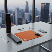 Tapis de souris professionnel pour jeux FPS LeiZhen LZ-war avec surface lisse et résistance quasi-nulle, fabriqué en Chine, modèle LZ-war