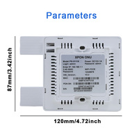 Ftth gepon ont router 1ge mini, harga modem wifi onu serat optik gpon mikro xpon