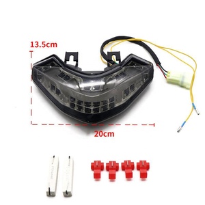 Piezas y accesorios de motocicleta, luz trasera de alta calidad de fábrica para <span class=keywords><strong>Ducati</strong></span> <span class=keywords><strong>Multistrada</strong></span> <span class=keywords><strong>1200</strong></span>, 2010-2014, 2012, <span class=keywords><strong>2013</strong></span> - Product Image 3