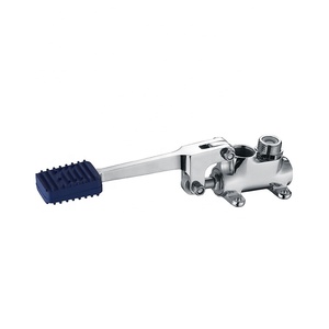 Robinet mitigeur de luxe, à chasse, retardement du <span class=keywords><strong>pied</strong></span>, valve à pédale - Product Image 2
