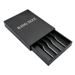 OEM biểu tượng tùy chỉnh CR trượt ra bao bì 5 gói pre-<span class=keywords><strong>box</strong></span> cuộn với Matt cán hiển thị gói trượt cơ sở 3 gói pre-<span class=keywords><strong>box</strong></span> CuộN - Product Image 5