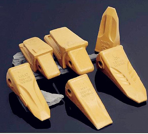 Dents de godet pour engins de construction 61NA31320, dents de roue d'excavatrice R330, pièces de rechange durables et résistantes à l'usure - Product Image 1