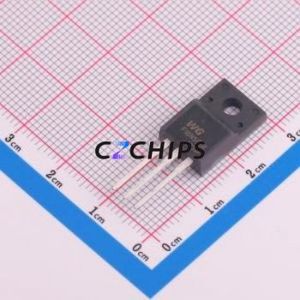 Transistor à effet de champ (MOSFET) WGF16N50SE TO-220F, nouveau et original - Product Image 1