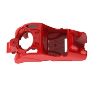 Moule d'injection plastique personnalisé de marque ZM DCH-T-024, acier inoxydable, pour usage domestique, finition miroir, fabricant du Guangdong