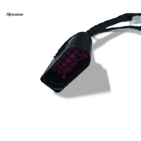 Rangkaian Kabel Sensor Mesin Tahan Air IP67, Kabel Harness Otomotif Multi-Cabang, OEM Custom 12V 24V