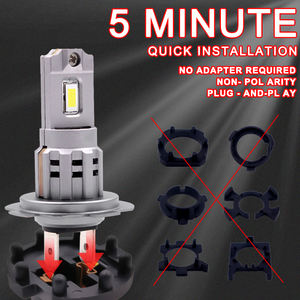 FSYLX 7SP H7 H1 phares Led H7 sans fil H7 H1 H4 H11 H8 phares Led avec ventilateur <span class=keywords><strong>phare</strong></span> de voiture accessoires de lumière de voiture - Product Image 3