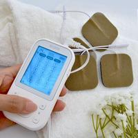 Masseur sans fil autonome basse fréquence Shinhan avec 4 coussinets SH-205 Acupression