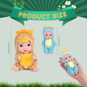 Muñeca realista de bebé recién nacido, princesa, juguete de simulación para niñas, caja de regalo para niñas pequeñas, regalo de cumpleaños o festividades. - Product Image 2