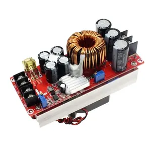 1500W 30A boost converter 9-60V 12V 24V 36V to 12-90V 36V 48V 60V 72V Car battery charger Power module
