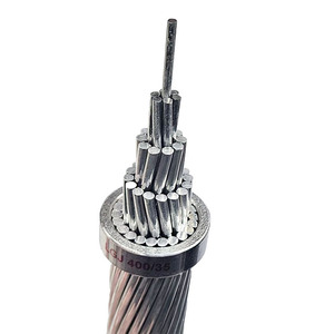 Cavo di alimentazione aerea in alluminio cavo elettrico Aac/aaac/acsr/<span class=keywords><strong>acss</strong></span>/accc - Product Image 5