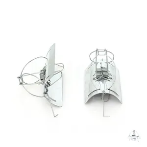 Haierc đường hầm nhiệm vụ nặng nề động vật gặm nhấm nốt ruồi đường hầm bẫy kim loại nốt ruồi/Vole/gopher bẫy - Product Image 1