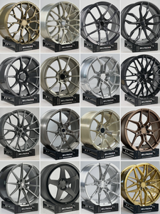 ล้อ bku ปลอมแปลง5X114.3สำหรับ <span class=keywords><strong>Ford</strong></span> Mustang Shelby GT350 <span class=keywords><strong>GT500</strong></span> S650 S550 18 19 20นิ้วขอบล้อขัดรถกล้ามเนื้อ - Product Image 5