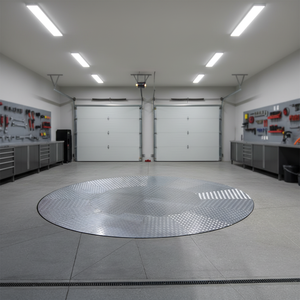 Platines de <span class=keywords><strong>voiture</strong></span> personnalisées Wemet pour <span class=keywords><strong>garage</strong></span>, parking, <span class=keywords><strong>voiture</strong></span>, salle d'exposition, plateforme rotative à vendre - Product Image 2