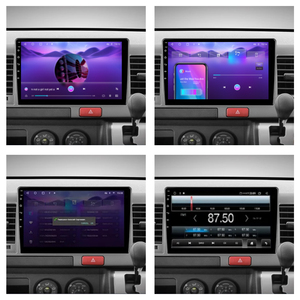 Penhui Android Car DVD <span class=keywords><strong>Player</strong></span> cho Toyota Hiace H200 2010 - 2018 tay phải điều khiển đài phát thanh GPS navigation âm thanh video Carplay DSP - Product Image 2