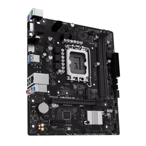 Placa Base PRIME H610M-R LGA1700 DDR5 mATX con Ranura PCIe 4.0 M.2 para CPU Intel de 12.ª, 13.ª y 14.ª Generación - Product Image 5