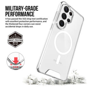 เคสชาร์จไร้สายแม่เหล็กแรงสูงสำหรับ Samsung Galaxy S26 Plus ฝาหลังใสกันกระแทก ปกป้องอย่างทนทาน - Product Image 5