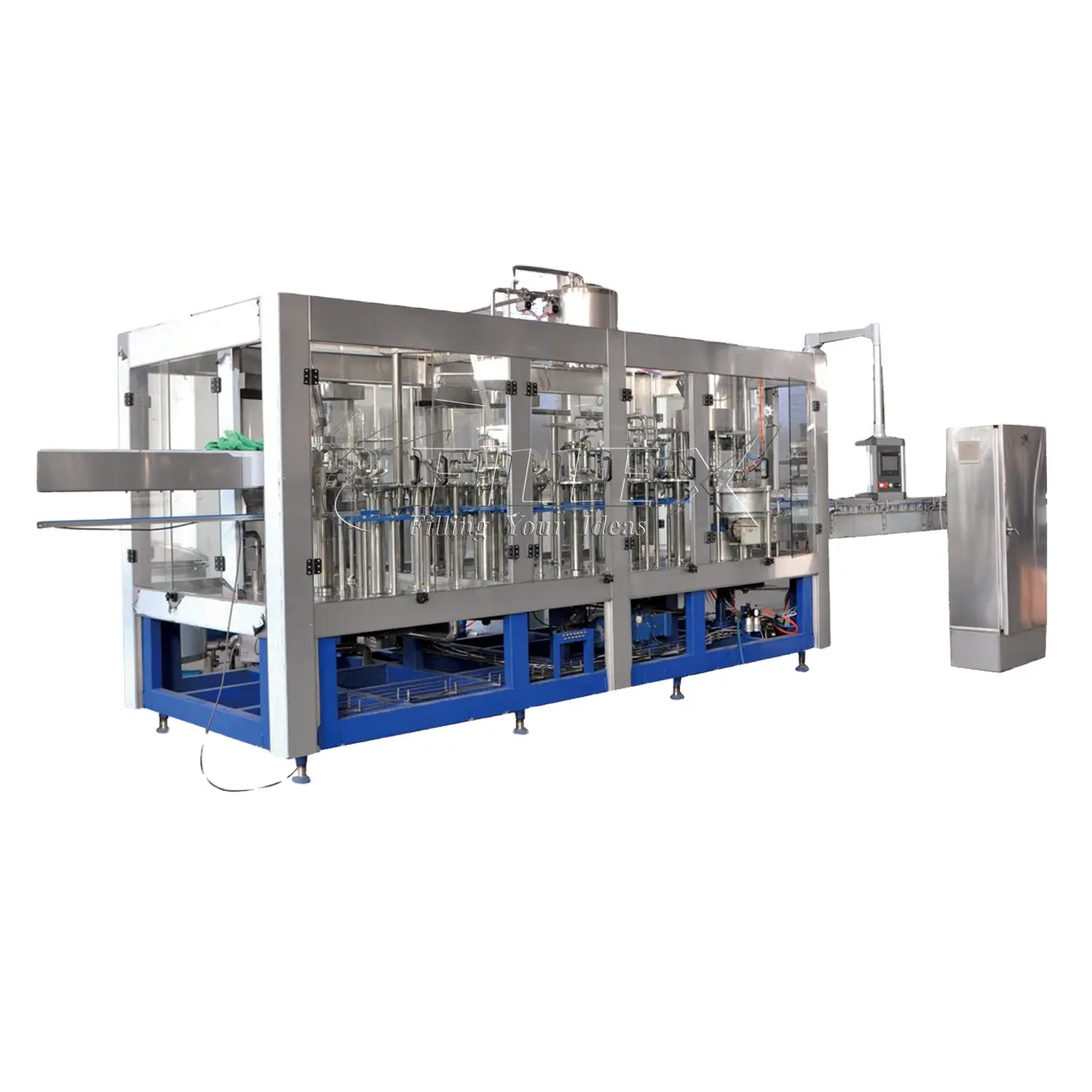 Triblock içecek üretim tesisi/meyve suyu dolum makineleri
