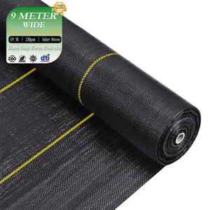 Toile de paillage tissée robuste Chaq 230 g/m² de qualité industrielle, résistante aux déchirures, protection UV, pour l'Australie - Product Image 1