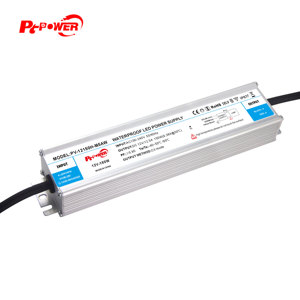 150W CV <b>LED</b> Lighting Switching Power Supply Transformer 170-264V/100-240VAC DC 12V 24V IP67 Waterproof Outdoor PF0.95 <b>LED</b> <b>Driver</b> - Product Image 1