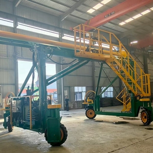 FULIO堆肥カバーフィルム巻取機埋立地カバーマルチフィルム敷設農業機械オックスフォード生地テント用 - Product Image 6