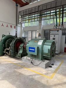 Générateur hydroélectrique de 140 kW pour les petites centrales hydroélectriques - Product Image 3